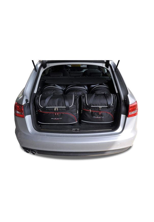 KJUST - Torby Do Bagażnika Audi A6 Allroad 2011-2017 5Szt Kjust. Kolor: czarny. Styl: sportowy
