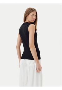 Artigli - ARTIGLI Sweter ACMA001885 Czarny Regular Fit. Kolor: czarny. Materiał: syntetyk #4