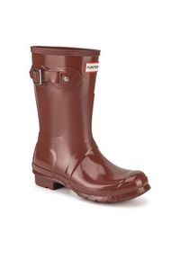Hunter Kalosze WFS1000RGL Czerwony. Kolor: czerwony. Materiał: kauczuk #6