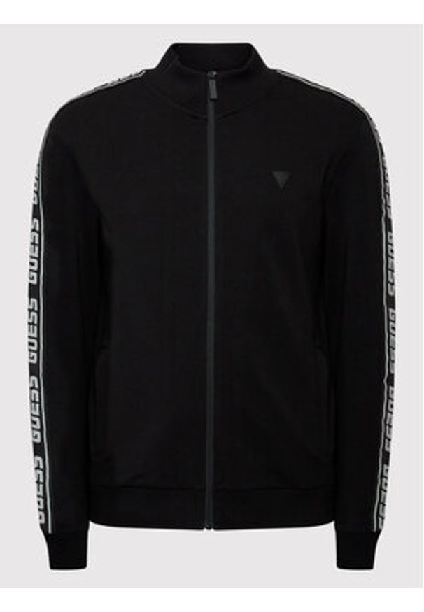 Guess Bluza Z2YQ12 K6ZS1 Czarny Regular Fit. Kolor: czarny. Materiał: bawełna