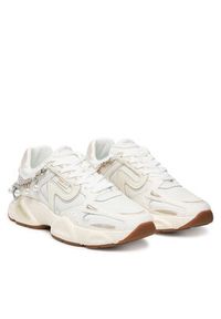 Replay - REPLAY Sneakersy GWS9N .000.C000JT Biały. Kolor: biały. Materiał: skóra #5
