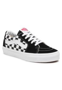 Tenisówki Vans Sk8-Low VN0A4UUK4W71 (Canvas/Suede)Blkchckrbrd. Kolor: czarny. Materiał: materiał