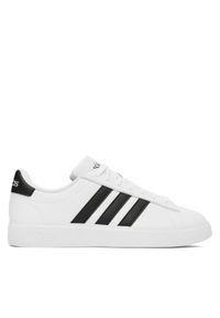 Adidas - Sneakersy adidas. Kolor: biały. Model: Adidas Cloudfoam