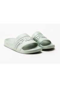 Klapki basenowe damskie Fila Jetspeed. Kolor: zielony