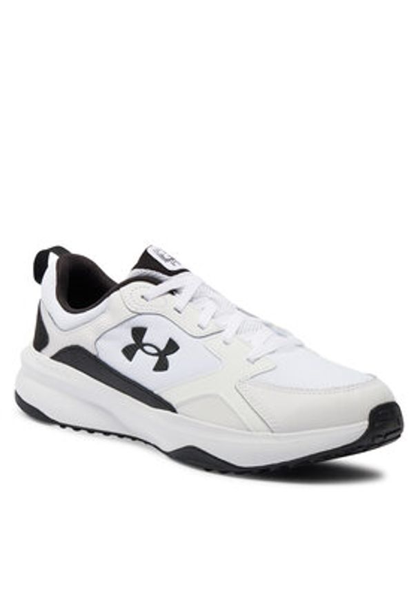 Under Armour Sneakersy Ua Charged Edge 3026727-100 Biały. Kolor: biały. Materiał: materiał