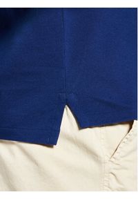 Polo Ralph Lauren Polo Core Replen 710795080 Granatowy Slim Fit. Typ kołnierza: polo. Kolor: niebieski. Materiał: bawełna