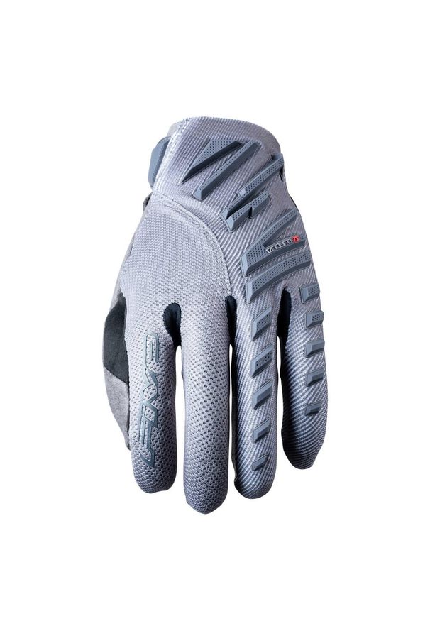 FIVE GLOVES - Rękawice ENDURO AIR - CEMENT (szary cementowy) - XXL/12. Kolor: szary. Sport: kolarstwo