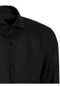JOOP! Koszula Pai-W 30102661 Czarny Regular Fit. Kolor: czarny. Materiał: len #3