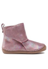 Froddo Kozaki Paix Winter Boots G2160077-10 S Różowy. Kolor: różowy. Materiał: nubuk, skóra