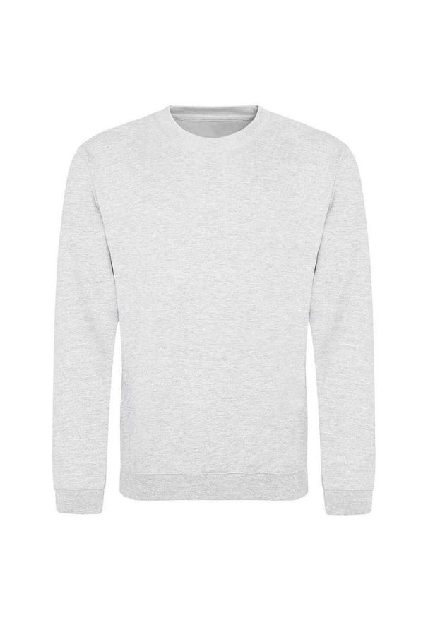 AWDIS - Bluza Unisex Dla Dorosłych Z Bawełny Ringspun. Kolor: szary. Materiał: bawełna