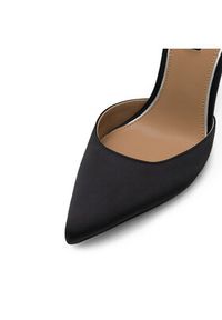 Nine West Sandały ALMAAS SJ1483-2 Czarny. Kolor: czarny. Materiał: materiał #7