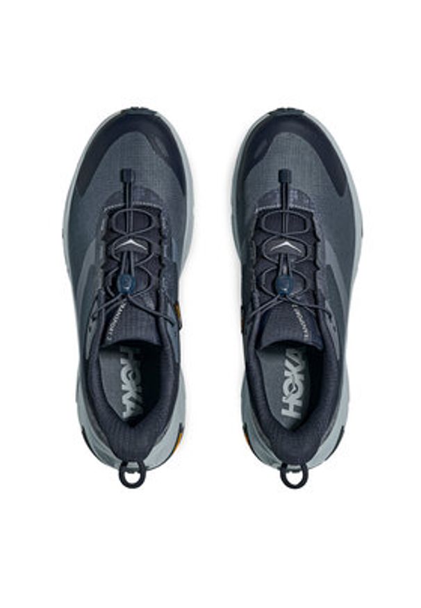 HOKA - Hoka Sneakersy Transport 2 1171851 Granatowy. Kolor: niebieski. Materiał: materiał