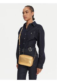 Patrizia Pepe Torebka 8B0071/L138-Y442 Złoty. Kolor: złoty. Materiał: skórzane #1