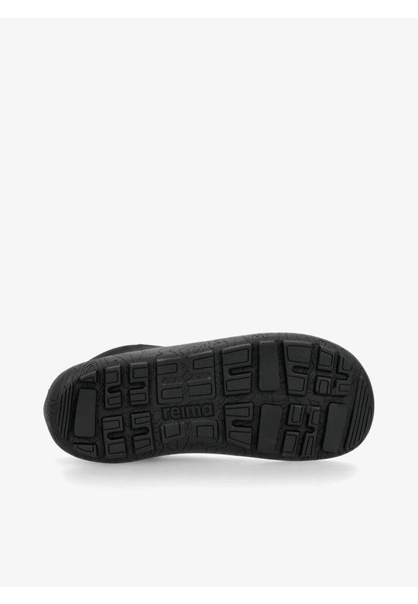 Buty dziecięce Reima Loikkii. Kolor: czarny