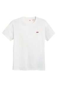 Levi's® T-Shirt Original Hm Tee 56605-0000 Biały Regular Fit. Kolor: biały. Materiał: bawełna #5