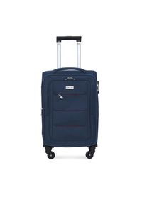 Walizka średnia Semi Line. Kolor: niebieski #1