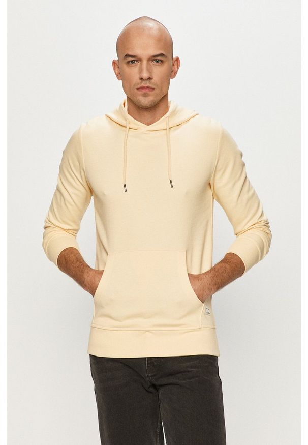 Jack & Jones - Bluza. Kolor: żółty