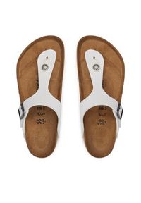 Birkenstock Japonki Gizeh 745531 Biały. Kolor: biały. Materiał: skóra #4