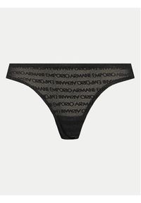 Emporio Armani Underwear Komplet 2 par fig brazylijskich 163337 3F204 00020 Czarny. Kolor: czarny. Materiał: syntetyk