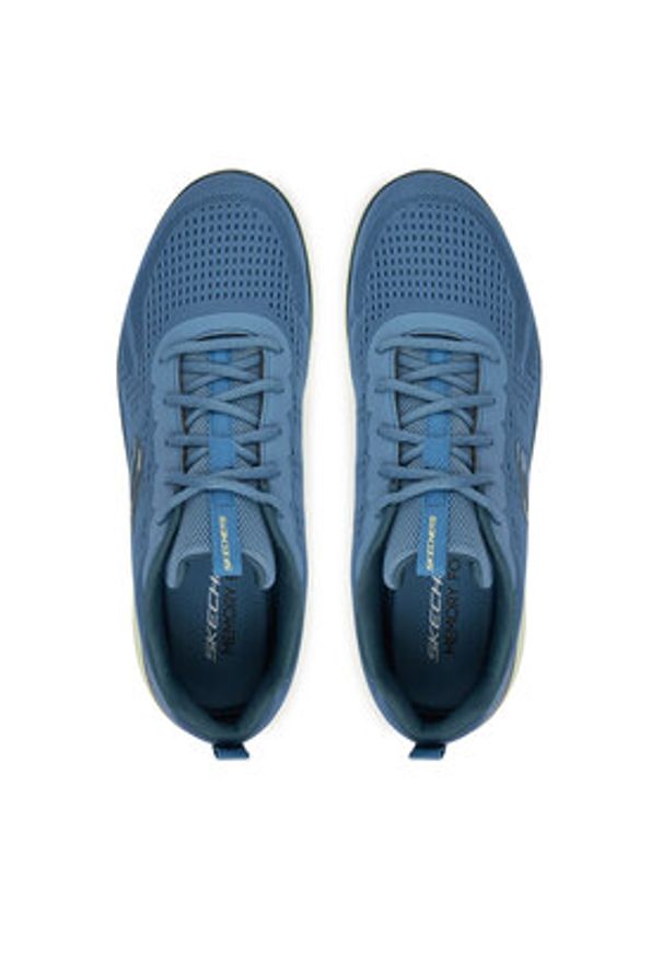 skechers - Skechers Sneakersy Summits-Torre 232395/BLLM Niebieski. Kolor: niebieski. Materiał: materiał