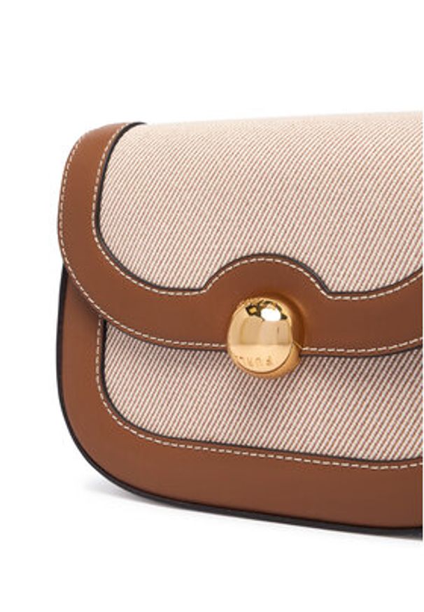 Furla Torebka Moonlight S WB01887 BX3542 CN TCO00 Beżowy. Kolor: beżowy