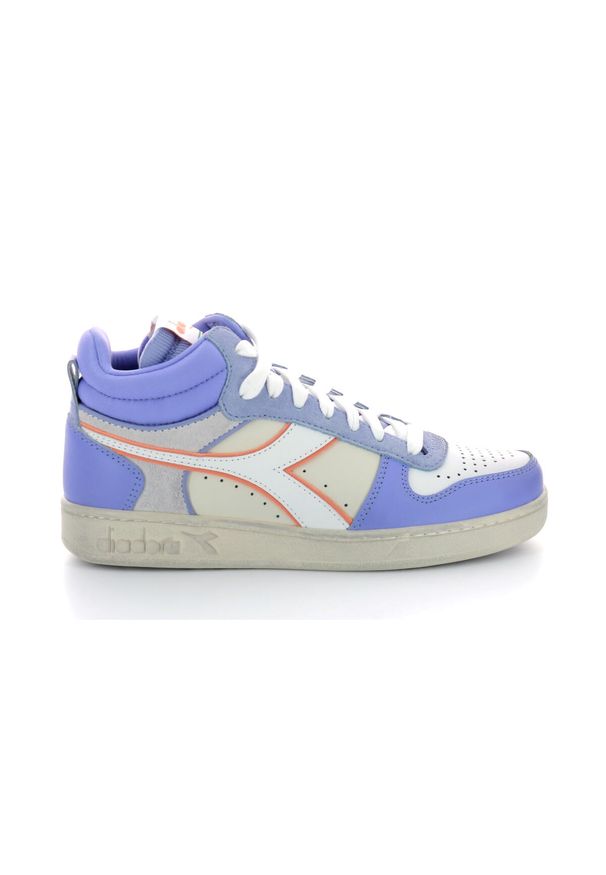 Diadora - Trampki damskie DIADORA MAGIC BASKET DEMI ICONA WN. Kolor: wielokolorowy. Sport: turystyka piesza