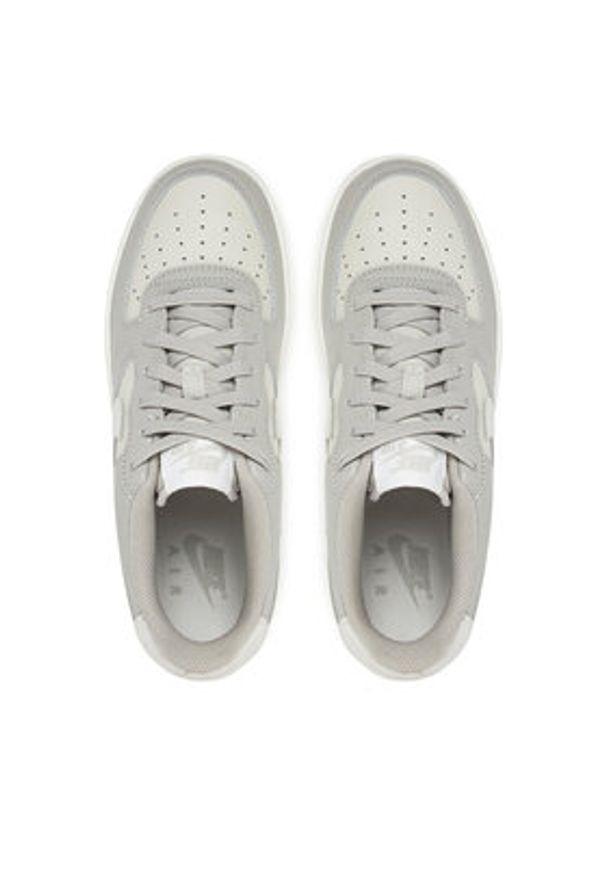 Nike Sneakersy Air Force 1 Lw8 5 (GS) HF5349 001 Szary. Kolor: szary. Materiał: skóra. Model: Nike Air Force
