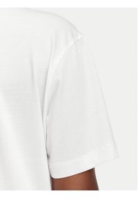 Karl Lagerfeld Jeans T-Shirt B3W17018 Biały Regular Fit. Kolor: biały. Materiał: bawełna #5
