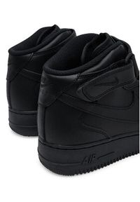 Nike Sneakersy Air Force 1 '07 Mid CW2289 001 Czarny. Kolor: czarny. Materiał: skóra. Model: Nike Air Force #5