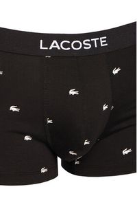Lacoste Komplet 3 par bokserek 5H1299 Czarny. Kolor: czarny. Materiał: bawełna #10