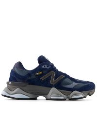 Buty unisex New Balance U906023D - granatowe. Okazja: na co dzień. Kolor: niebieski. Materiał: materiał, syntetyk, tkanina, guma, skóra. Szerokość cholewki: normalna. Sport: turystyka piesza #1