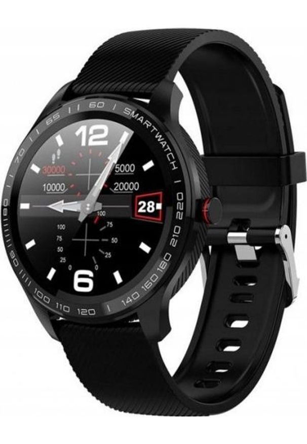 oromed - Smartwatch Oromed Smart Fit 1 Czarny (ORO-SMART_FIT1). Rodzaj zegarka: smartwatch. Kolor: czarny