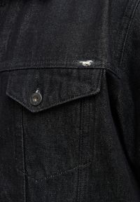 Męska Kurtka Jeansowa Mustang Style Dallas Jacket Denim Black 1016831 4000 880. Materiał: denim, jeans #2