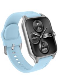 GARETT - Smartwatch Garett GRC Activity 2 srebrny matowy. Rodzaj zegarka: smartwatch. Kolor: srebrny. Styl: sportowy #3