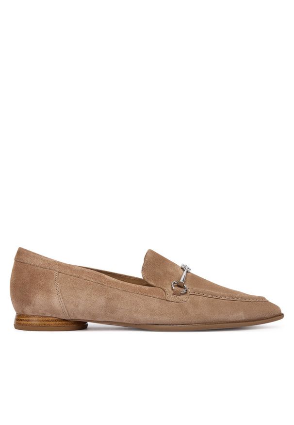 Loafersy HÖGL. Kolor: brązowy