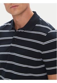 Pierre Cardin Polo C5 21364.2111 Granatowy Regular Fit. Typ kołnierza: polo. Kolor: niebieski. Materiał: bawełna #3