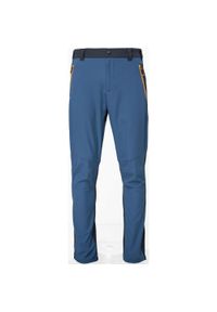 ZEAGLE - Spodnie męskie LOAP Uzben Blue 2XL. Kolor: niebieski #1