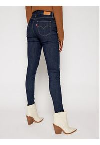 Levi's® Jeansy 720™ 52797-0176 Granatowy Super Skinny Fit. Kolor: niebieski