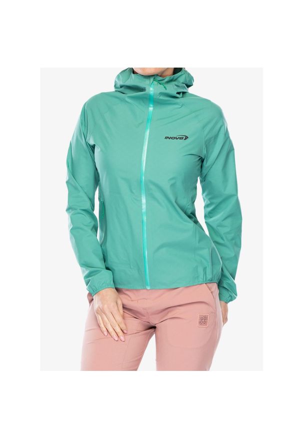 Kurtka przeciwdeszczowa damska Inov-8 Stormshell FZ V2. Kolor: zielony
