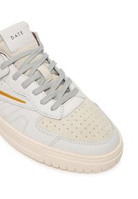 D.A.T.E. Sneakersy Torneo M441-TO-CO Biały. Kolor: biały. Materiał: skóra #6