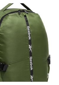 Reebok Plecak CWBEO-RBK-M-006-10 Zielony ciemny. Kolor: zielony. Materiał: materiał #7