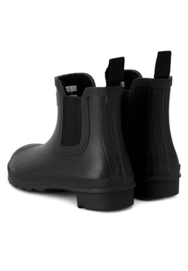Hunter Kalosze WFS1003RMA Czarny. Kolor: czarny. Materiał: kauczuk