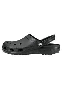 Buty do chodzenia Crocs Classic Unisex. Kolor: czarny. Materiał: materiał, syntetyk