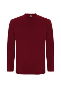 ROLY - Męska Koszulka Z Długim Rękawem Extreme. Kolor: czerwony. Długość rękawa: długi rękaw. Długość: długie. Sport: turystyka piesza #1