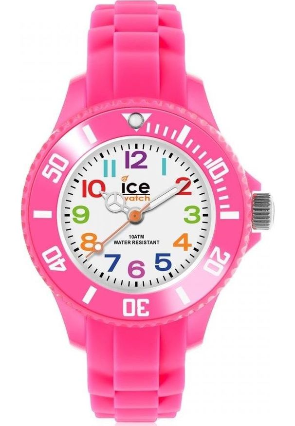 Ice Watch Zegarek ICE mini-Pink-Very Small Różowy uniwersalny. Kolor: różowy