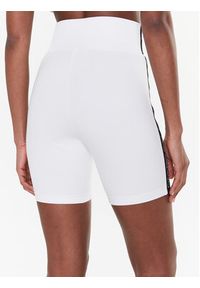 Calvin Klein Jeans Szorty sportowe J20J220683 Biały Slim Fit. Kolor: biały. Materiał: syntetyk #4