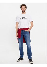 Pepe Jeans Jeansy PM207389 Niebieski Slim Fit. Kolor: niebieski #5