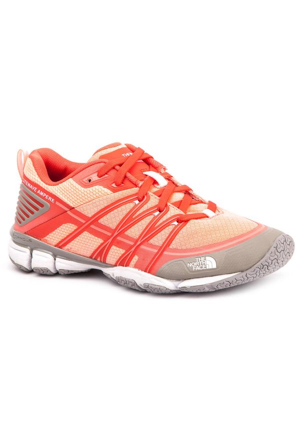 Buty Treningowe Damskie The North Face Litewave Ampere. Kolor: różowy