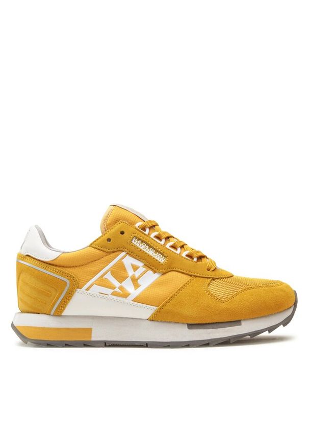 Sneakersy Napapijri. Kolor: żółty