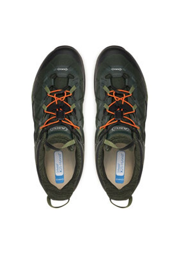 Aku Trekkingi Rocket Dfs Gtx GORE-TEX 726 Khaki. Kolor: brązowy. Materiał: skóra. Technologia: Gore-Tex. Sport: turystyka piesza